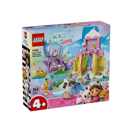 Klocki Lego Łakociowa Góra i Kiciowy Ogródek 11205, Koci domek Gabi