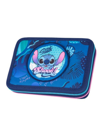 DISNEY CORE Coolpack Piórnik Jumper 2 podwójny z wyposażeniem STITCH