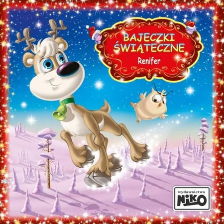 BAJECZKI ŚWIĄTECZNE RENIFER