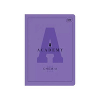 ZESZYT A5 60 kartek, kratka # CHEMIA ACADEMY