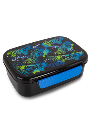 COOLPACK - FOODYX - ŚNIADANIÓWKA Z PRZEGRÓDKĄ - SKATE NIGHT