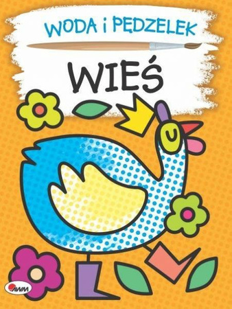 WODA I PĘDZELEK  WIEŚ