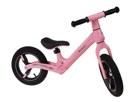 rower biegowy, waga 3,5kg, regul. siodełka: 34-46cm, wys. rączki: 55cm, koła pompowane 12 calowe; 75x45x14,5cm,