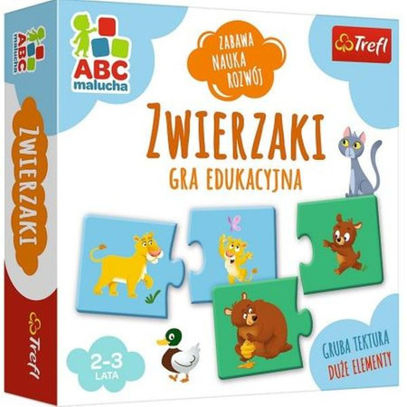 GRA ZWIERZAKI ABC MALUCHA