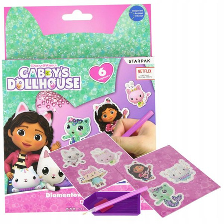 MOZAIKA DIAMENTOWA MAGN GABBY S DH STK PUD48 72