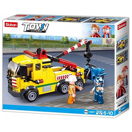 KLOCKI-SLUBAN MIASTO (205 EL.)