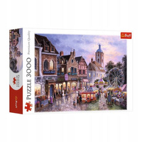 Puzzle 3000 el. Wesołe Miasteczko Trefl