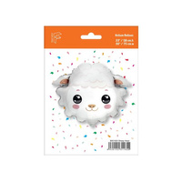 Balon foliowy 24 cale FX - Owieczka, pakowany