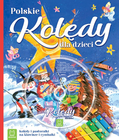 Polskie kolędy dla dzieci w.5 CD Aksjomat