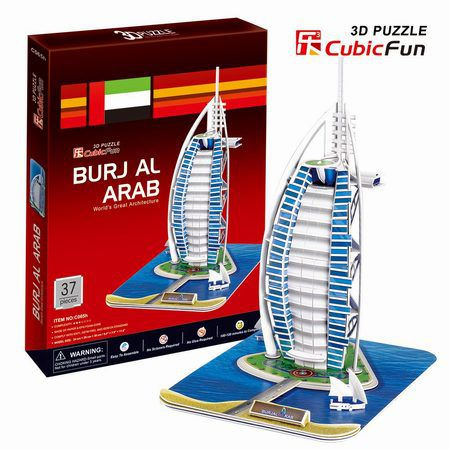 Puzzle 3D 37 el. BURJ AL ARAB