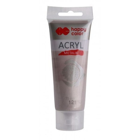 Farba Akrylowa 75ml Różowe Złoto
