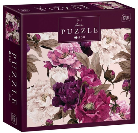 Puzzle 500 el. Flowers 1