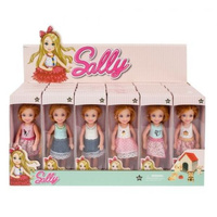 -MC LALKA 14CM SALLY 7722-A DISP 24/288/576