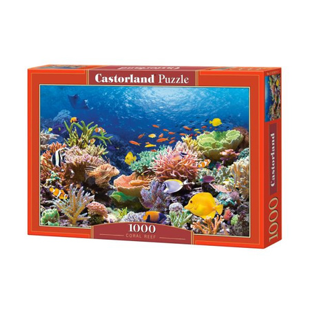 Castorland Puzzle 1000 el. CORAL REEF
