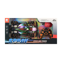 Auto wyścigowe zdalnie sterowane spray MEGA CREATIVE 574150