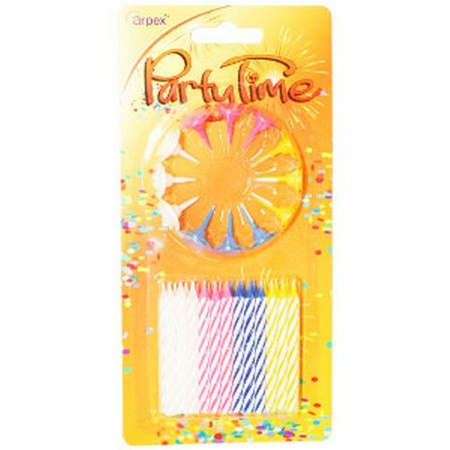 Świeczki urodzinowe (24 szt.)