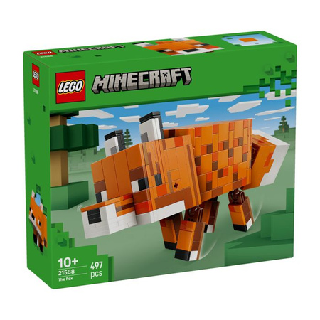 Klocki LEGO Minecraft, Lis 21588