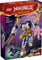 Klocki Lego Ninjago  Mech Żywiołu Technologii Sory 71807