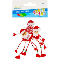 OZDOBA BN FILC MIKOŁAJE 3SZT CF PBH 12 144