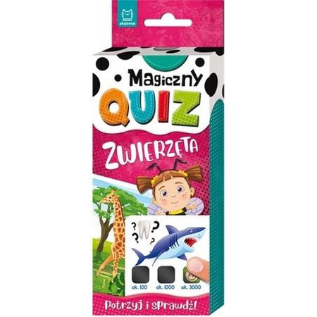 MAGICZNY QUIZ ZWIERZĘTA