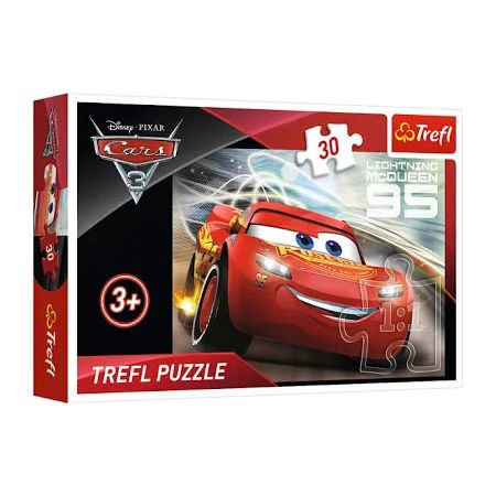 Puzzle 30 el. CARS Trefl