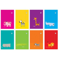 TECZKA  A4 Z GUMKĄ KIDS