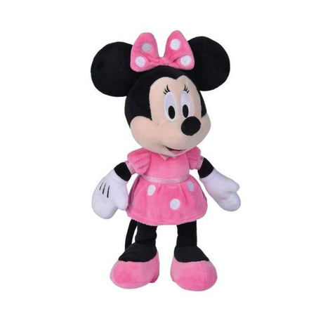 Disney Minnie maskotka pluszowa róż 25cm Simba