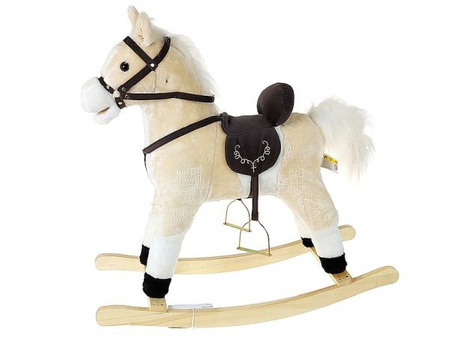 KOŃ NA BIEGUNACH JASNY;  4