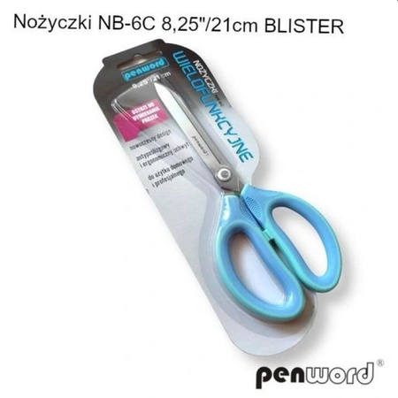 NOŻYCZKI 21CM