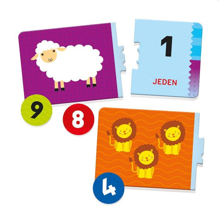 Clementoni Cyferki Uczę Się Bawiąc 1