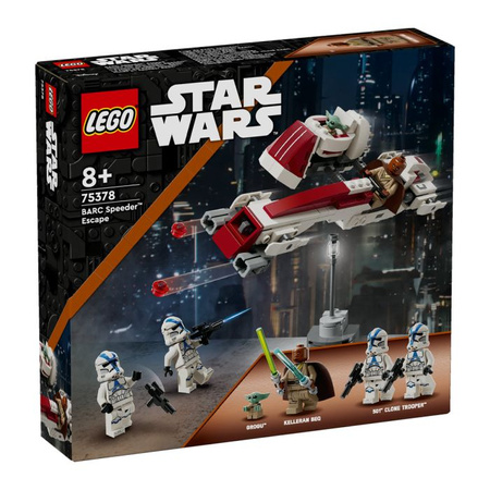 Klocki Lego Star Wars Ucieczka na śmigaczu BARC 75378