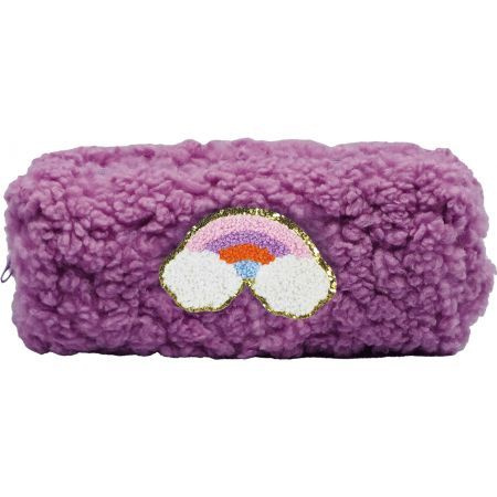 Piórnik Teddy fioletowy