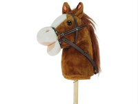 KOŃ NA KIJU JASNY BRĄZOWY; 12