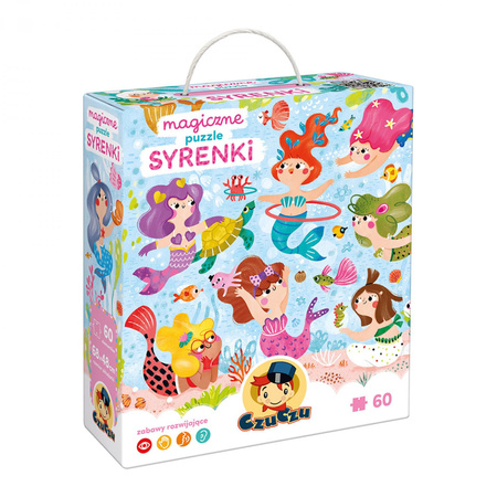 CzuCzu Magiczne puzzle Syrenki