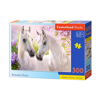 Castorland Puzzle 300 B-030378 Romantic Horses