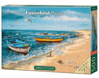 PUZZLE 500 MORNING AT THE SEASIDE