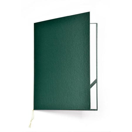 Okładki do dyplomółw STANDARD zielone bez nadruku (10 sztuk)