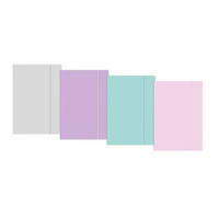 TECZKA Z GUMKĄ A5+ PASTEL