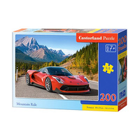 Castorland Puzzle 200 B-222049 Mountain Ride @