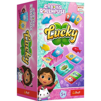 Gra LUCKY GABBYS DOLLHOUSE Trefl