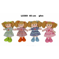 LALKA 4 ASST GLOS 40CM  163073