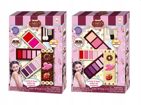 ZESTAW DO MAKIJAŻU 4POZ