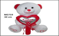 MIŚ 'KOCHAM CIE' 30CM    167033             W