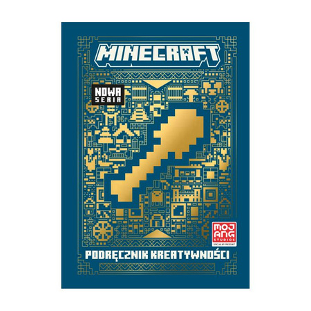 Książka Minecraft- podręcznik kreatywności