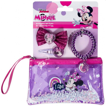 ZESTAW OZDÓB W KOSMETYCZCE 4E MINNIE