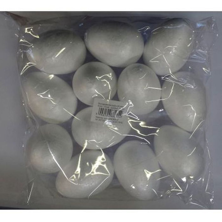 STYROPIANOWE JAJKO 80MM