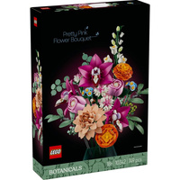 Lego Botanicals - Piękny różowy kwiat