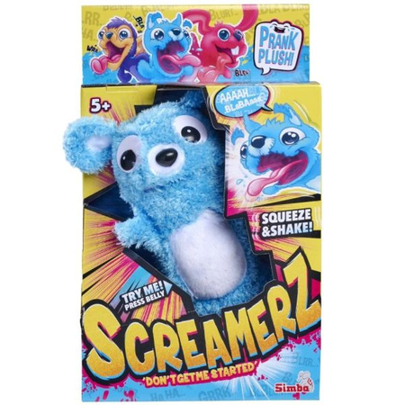 MIŚ INTERAKTYWNY  18X8X30 SCREAMERZ SIMBA