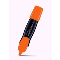 Highlighter 604 Orange