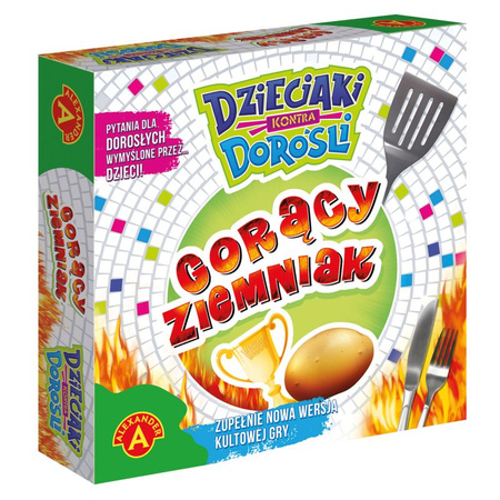Gra Gorący Ziemniak. Dzieciaki kontra dorośli Alexander